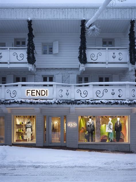 Boutique FENDI Courchevel Courchevel